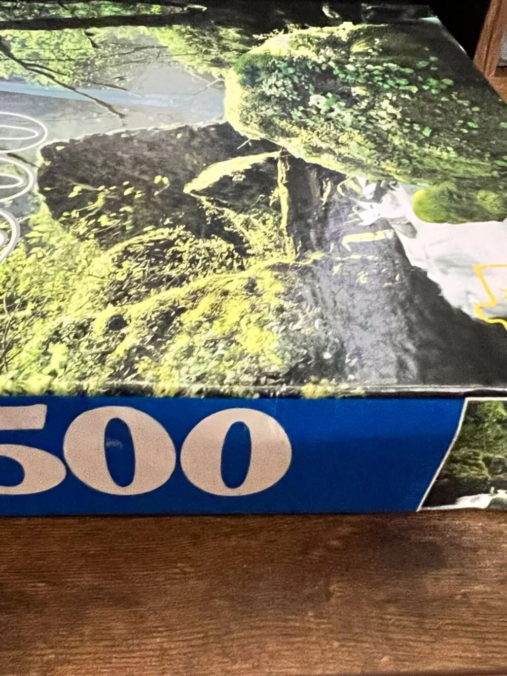 Vintage Golden Guild 500 pc Jigsaw Puzzle. Columbia River Gorge, Oregon NEW